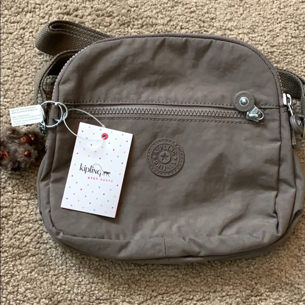 Kipling Triple Compartment Crossbody Bag